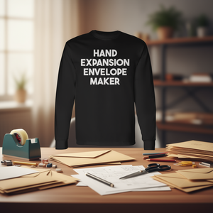 Maglietta a maniche lunghe Hand Expansion Envelope Maker - Product Image 3