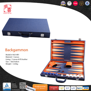 Handmade backgammon thiết lập cổ điển nhỏ màu nâu 11 inch backgammon Bộ cho người lớn Hội Đồng Quản trị trò chơi với cao cấp Da trường hợp - Product Image 2
