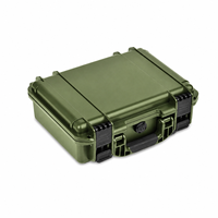 Boîte de rangement portable antichoc de 10 pouces pour munitions et équipement de chasse