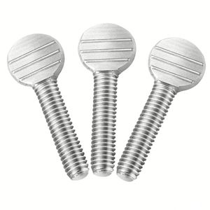 <b>M3</b> M4 M5 M6 6061 Aluminum Alloy Button Head Hex Socket Screw Round Pan Mushroom Head Allen <b>Bolt</b> Lightweight Metric Machine Screw - Product Image 1