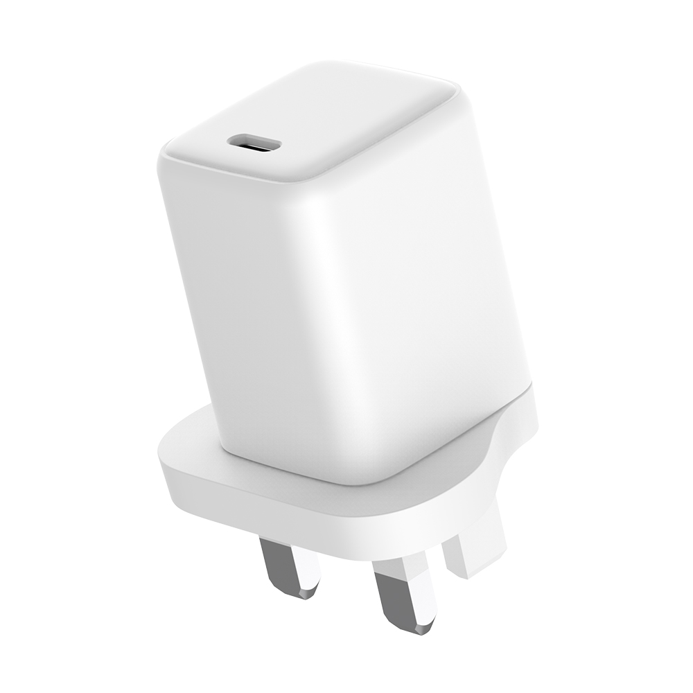 Cargador Gan 45W Blanco