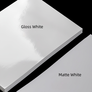 Máy in phun có thể in A3/A4 đầy đủ màu sắc trống không thấm nước tự dính Vinyl Sticker giấy Glossy/Matte Vật liệu in ấn - Product Image 5