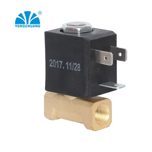 Válvula solenoide de gas natural Yongchuang 5503 CEME para calentar estufa industrial