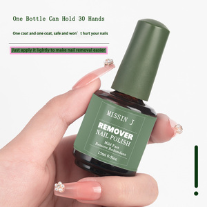 Removedor de Esmalte de Uñas en Gel UV Orgánico de 15 ml, Marca <span class=keywords><strong>MSJ</strong></span>, Modelo A16, Sin Necesidad de Remojar, Líquido Mágico, Venta al Por Mayor - Product Image 5