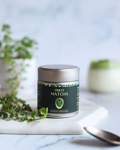 Hộp thiếc đựng trà matcha nhỏ tròn 30g, bán buôn, tùy chỉnh, chất lượng thực phẩm, hộp thiếc đựng cà phê/trà dạng bột, kín khí, đóng gói trà - Product Image 4