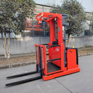 5M 7m 9M <span class=keywords><strong>Man</strong></span>-UP Recolector de pedidos 1000kg 1500kg Apilador eléctrico de tipo pesado Recolector de pedidos eléctrico de alto nivel - Product Image 1
