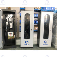 Ankuai Bras de clôture Barre automatique Barrière de trafic Rfid Bras droit Barrière API Intégration pour système de stationnement