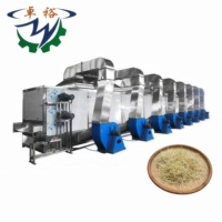 Zhuoyu Hoge Kwaliteit 304 RVS CE-gecertificeerde Grote Capaciteit Continue Mesh Belt Elektrische/Gas Aangedreven Groente- en Fruitdroger