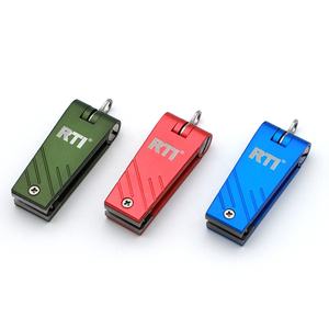 ステンレス製 釣り糸クリッパー ラインニッパーカッター フックアイクリーナーピン付き - Product Image 2