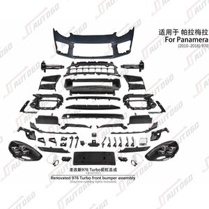 2025 976 Turbo Style Refit Facelift Juego de parachoques delantero con faro para <span class=keywords><strong>Porsche</strong></span> <span class=keywords><strong>Panamera</strong></span> 970 2010 2011 2012 2013 2014 2015 2016 - Product Image 2