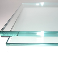 Verre trempé stratifié insonorisant de 2,10 mm pour cloisons de salles de conférence, design moderne, garantie à vie, prix d'usine