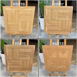 Baldosas de Cerámica con Diseño de Madera Versailles Francesa, 600x600mm, Acabado Mate Antideslizante para Sala de Estar, Comedor, Patio y Dormitorio - Product Image 2