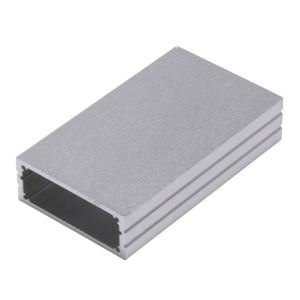 Caja de Extrusión de Aleación de Aluminio EBM HF-A-22 IP54 6063 con Superficie Sandblasted para Caja de Conexiones Electrónicas (18x46xPersonalizado mm) - Product Image 1