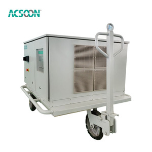 Convertidor de Frecuencia Acsoon GPU400 120kVA 115V/200V 400Hz para Suministro de Energía de Helicópteros - Product Image 2
