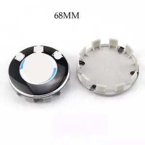 Xe Bánh Xe Trung Tâm Trung Tâm Mũ Bao Gồm Biểu Tượng 56Mm 68Mm Cho BMW E46 E36 E39 Biểu Tượng Tự Động Biểu Tượng Tùy Chỉnh Màu Xanh Trắng Đen Trắng