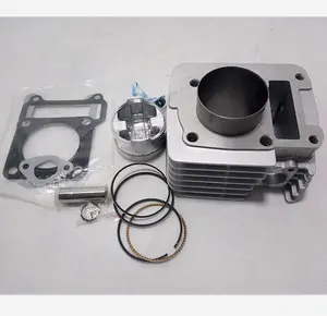 YBR125 Modified Upgrade To YBR150 150CC Big Bore 57.4MM Motorcycle Cylinder Kits With Piston And Pin