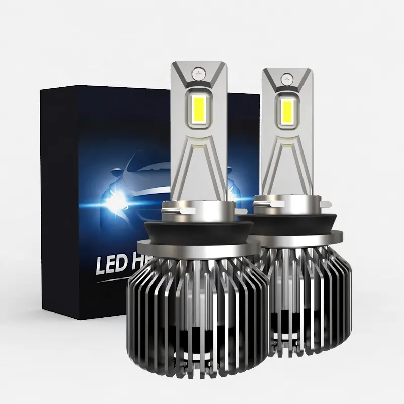 High Power 60W 10000Lm H4 H7 H11 H13 9004 9005 9006 9007 9012 Auto-LED-Scheinwerfer lampen ersetzen das Halogen-und Xenon-Hid-Kit