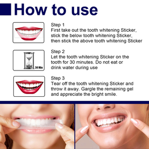 Bandes de <span class=keywords><strong>blanchiment</strong></span> des dents nettoyage hygiène bucco-<span class=keywords><strong>dentaire</strong></span> <span class=keywords><strong>Patch</strong></span> de <span class=keywords><strong>blanchiment</strong></span> <span class=keywords><strong>dentaire</strong></span> soulagement houle fausses facettes dentaires <span class=keywords><strong>blanchiment</strong></span> des dents Gel autocollants - Product Image 6
