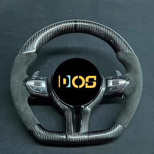 Volante de Fibra de Carbono con Calefacción para <span class=keywords><strong>BMW</strong></span> Serie 3 G20 G30 G21 G22 G23 320i 325i 330i 2019 2020 <span class=keywords><strong>2023</strong></span> - Product Image 3