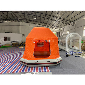 Inflatable cắm trại lều không thấm nước không khí khu vực Inflatable cắm trại lều với máy bơm không khí cho thuê - Product Image 5