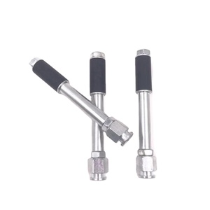 <b>Waterproof</b> High Strength Eco-Friendly 16*125mm 130mm Flat Button Steel Injection Packer for Concrete Grout for Warehouse Park - Product Image 1