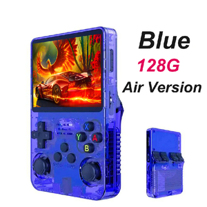 Mới Không Khí Phiên Bản 128GB R36s Cầm Tay Trò Chơi Giao Diện Điều Khiển PS K36 X6 Mini Xách Tay Retro Video Cầm Tay Trò Chơi Giao Diện Điều Khiển - Product Image 6