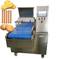 Machine de remplissage automatique de biscuits de petits gâteaux pour le dépôt de gâteau d'éponge