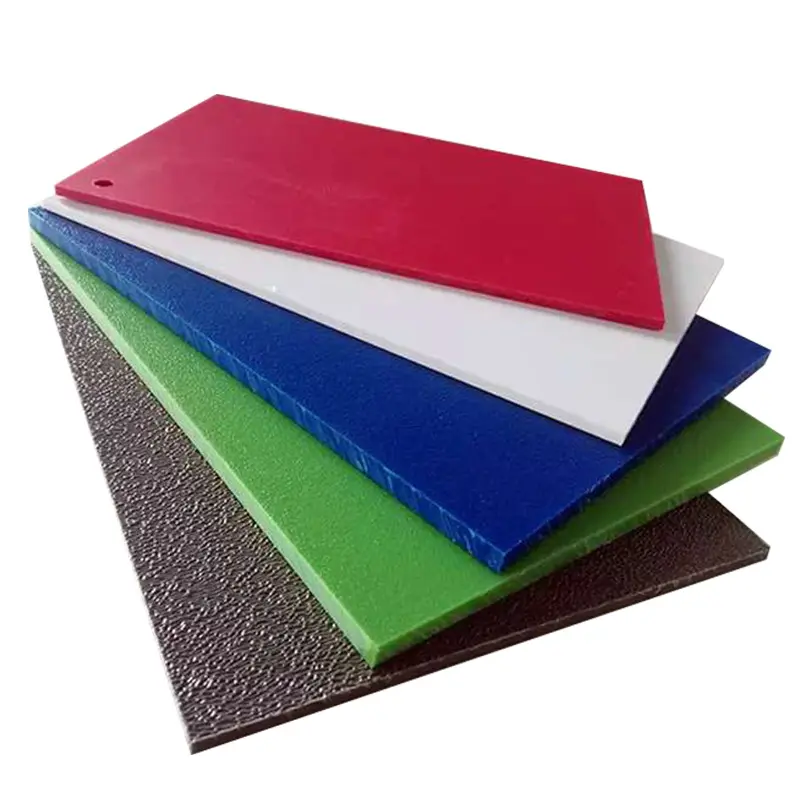 Papan ABS Termoplastik 1220*2440Mm 1/2 "X 24" 1Mm Lembar ABS untuk untuk Wastafel