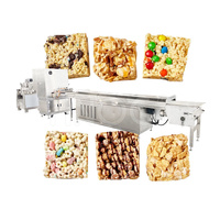 Machine à découper les barres de collation, petite machine à granola, machine à bonbons, machine à barres énergétiques, ligne de production automatique de barres de céréales protéinées