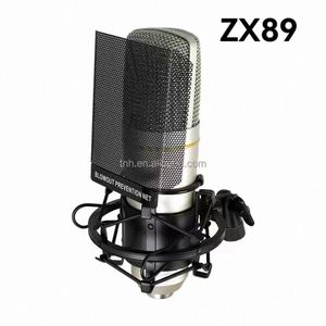 TNH CM- ZX89 Kit d'équipement de podcast professionnel XLR USB Microphone à condensateur à corps métallique avec support de bras pour l'enregistrement de chansons - Product Image 3