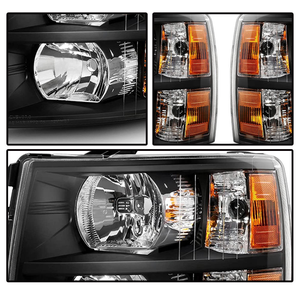 Kit de Faros Delanteros para Chevrolet Silverado OE AURON 2007-2013, Blancos 6000K, 6000 Lúmenes, 12V, 55W, Alta Calidad, Plug and Play, Nuevos - Product Image 5