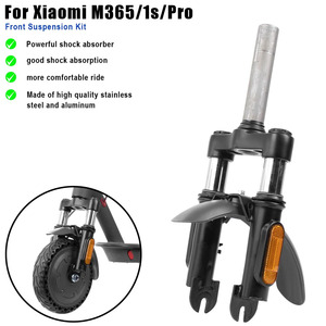 RTS ตะเกียบหน้าสกู๊ตเตอร์ไฟฟ้าสำหรับ <span class=keywords><strong>Xiaomi</strong></span> M365 <span class=keywords><strong>Pro</strong></span> Pro2มีขาตั้งและบังโคลน - Product Image 4