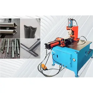 Pipe notching machine hydraulic notching machine for steel good welding and joining