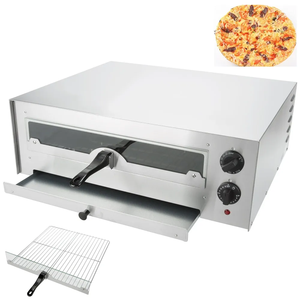 調整可能なサーモスタット制御価格のピザ機器供給ステンレス鋼カウンタートップベーカリーオーブン