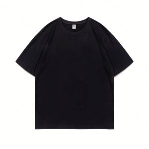 Custom Men's T-<b>Shirt</b> Oversized Pure Cotton with Unique Design and Printed Logo - Product Image 2