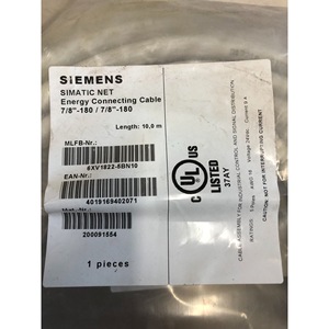 Cable de Conexión Siemens Simatic Net Energy 7/8-180 de 10 m, Cable de Control Industrial - Product Image 4