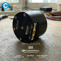 Moteur Brushless CubeMars AK45-10 KV75 : Actionneur Robotique à Couple Élevé pour Robots Quadrupèdes et Drones de Levage Lourd – Performance de Précision