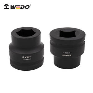 Sertifikat DIN GS standar 40 baja krom 1-1/1/2 "soket Impact Drive 6pt atau 12pt - Product Image 1