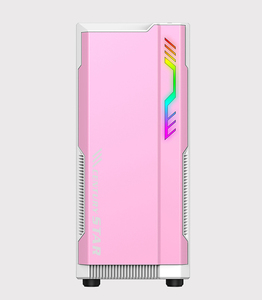 OEM ARGB <span class=keywords><strong>Mini</strong></span> PC Gabinete de escritorio Cool y ATX Mid <span class=keywords><strong>Tower</strong></span> Gaming Computer <span class=keywords><strong>Case</strong></span> con características de stock - Product Image 2