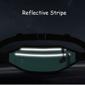 Riñonera Deportiva Impermeable de Oxford para Exteriores, Cinturón Ajustable para Correr, Bolsa para Teléfono Móvil - Product Image 3