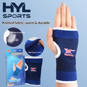 Protector de Manos <span class=keywords><strong>Steppenwolf</strong></span> Modelo 5003 de 1957, Tejido de Poliéster y Algodón, Color Azul Zafiro, Anti-Estiramiento, Alta Elasticidad, para Fitness - Product Image 5