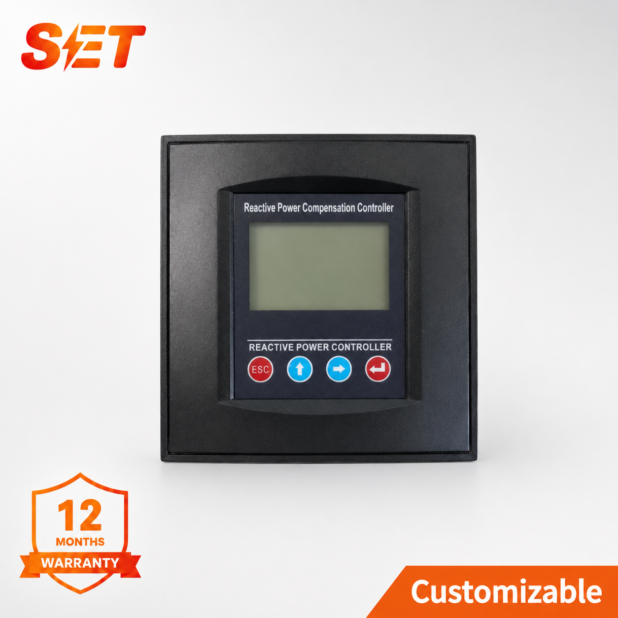 Intelligent Reactive Power Controller AC 220/380V Automatic Power Factor Correction Controller