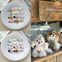 Pince à poils pour chien, accessoire pour animaux de compagnie, qui ne bouge pas violemment, pince de nez pour petits chiens (Maltese, Bichon Frisé, Teddy), et accessoires de tête pour chats, pour tous.
