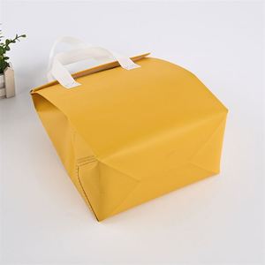 Sac isotherme personnalisé avec logo imprimé, sac de livraison alimentaire non tissé, sac thermique pour garder au chaud - Product Image 2
