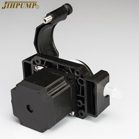 Pompe péristaltique miniature de haute qualité JIHPUMP 2000 ml 3000 ml/min, fournisseurs de pompes à tuyau de dosage de liquide d'eau, prix
