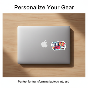 Wholesale custom cute animal fashion party decoration graffiti popular manual material waterproof vinyl custom die-cut stickers - Product Image 4