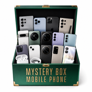 Boîte mystère premium, téléphone portable débloqué, smartphone 5G, <span class=keywords><strong>Android</strong></span> 13, double SIM, téléphone portable, couleur aléatoire, cadeau surprise - Product Image 1