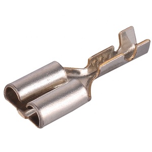 Connettore RSB 8178.108 F 6.3-1 LE Auto 6.3, Fornitori di Connettori Stocko, Connettore Femmina Automobilistico <span class=keywords><strong>DIN</strong></span> 1P - Product Image 1