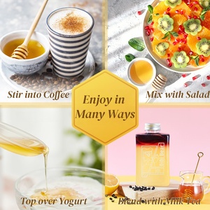 7G 10G 12G 15G Con Dấu Nhôm Lá Nắp Nhựa Mật Ong Muỗng Duy Nhất Phục Vụ Phần Gói Dùng Một Lần Ngọt Ngào Mật Ong Cho Dịch Vụ Thực Phẩm - Product Image 3