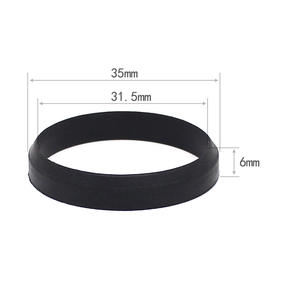 Accessoires de vannes de chasse d'eau pour toilettes à la turque en ABS certifiées WRAS, joints d'étanchéité en caoutchouc pour entrée et sortie d'eau - Product Image 3